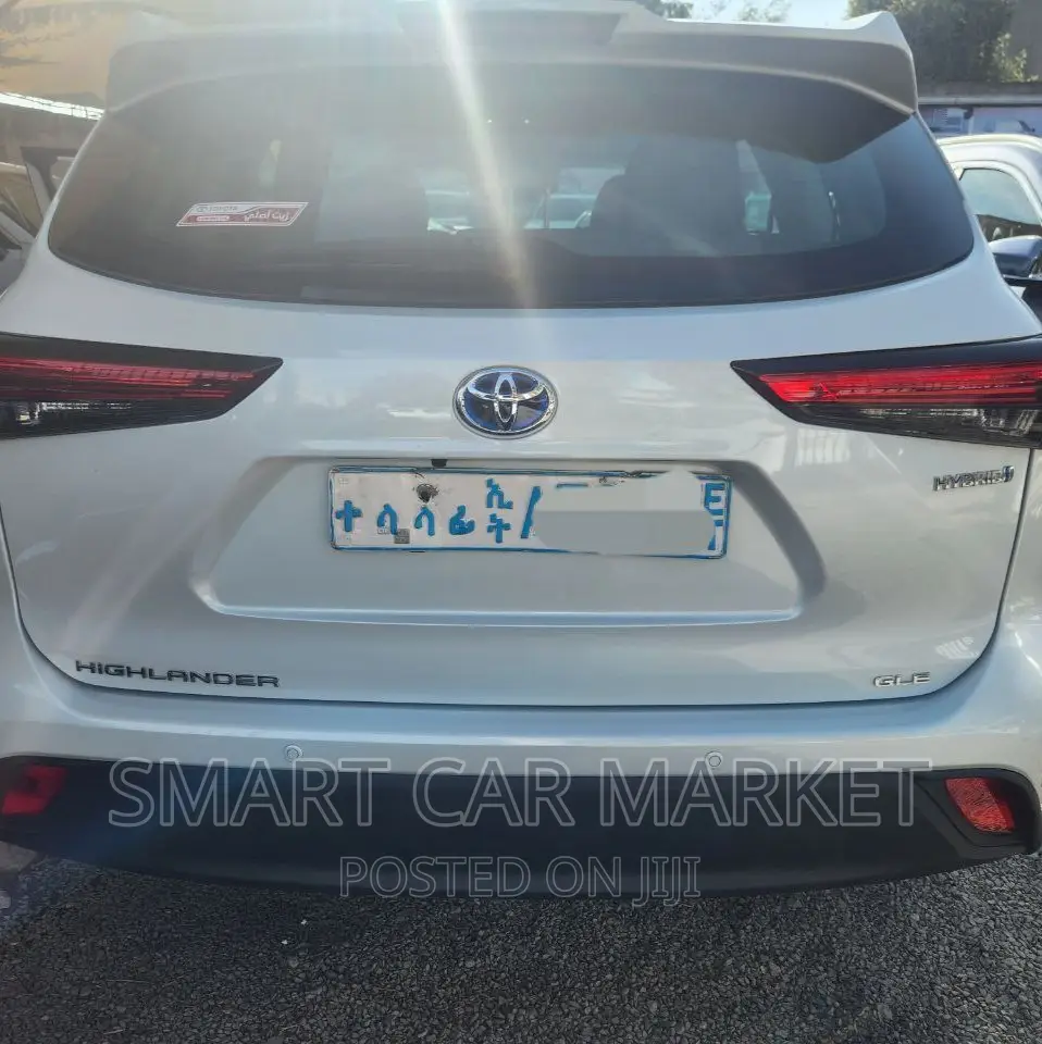 New Toyota Highlander 2023 White