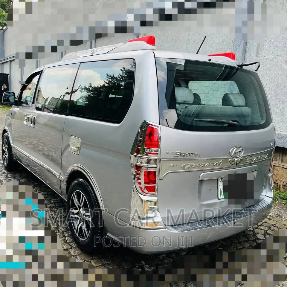 Hyundai Starex 2016 Gray