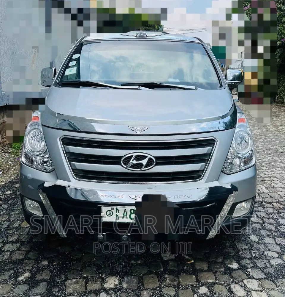 Hyundai Starex 2016 Gray