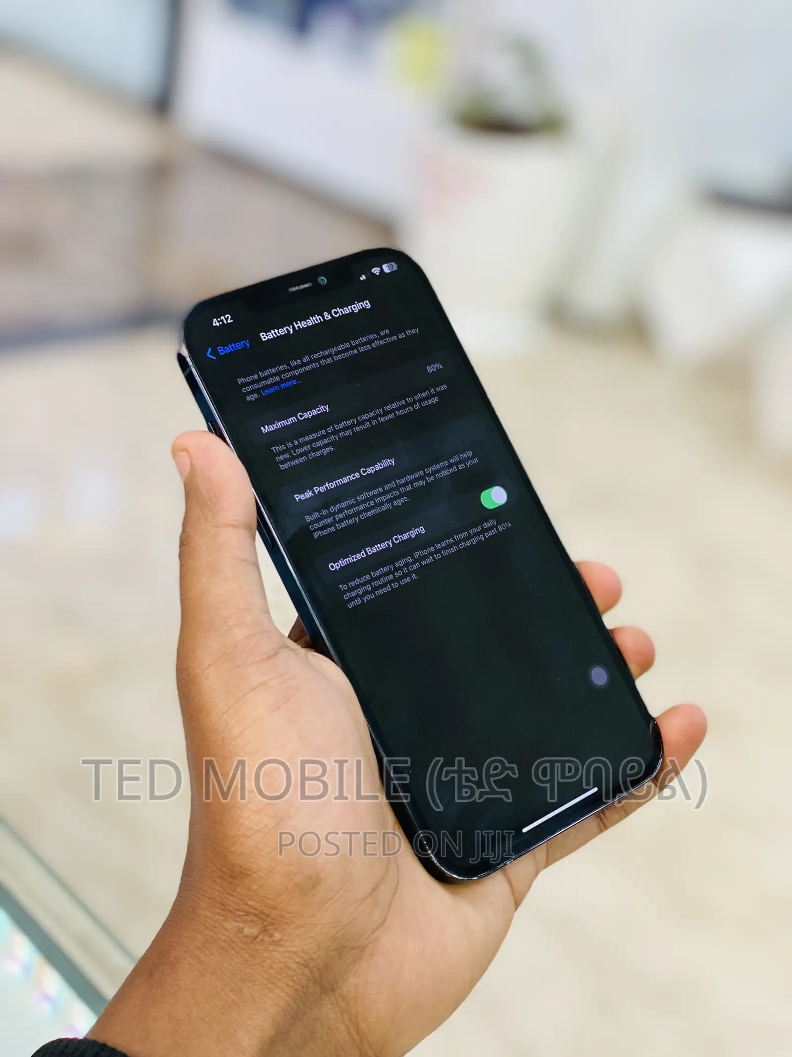 Apple iPhone 12 Pro Max 256 GB Blue