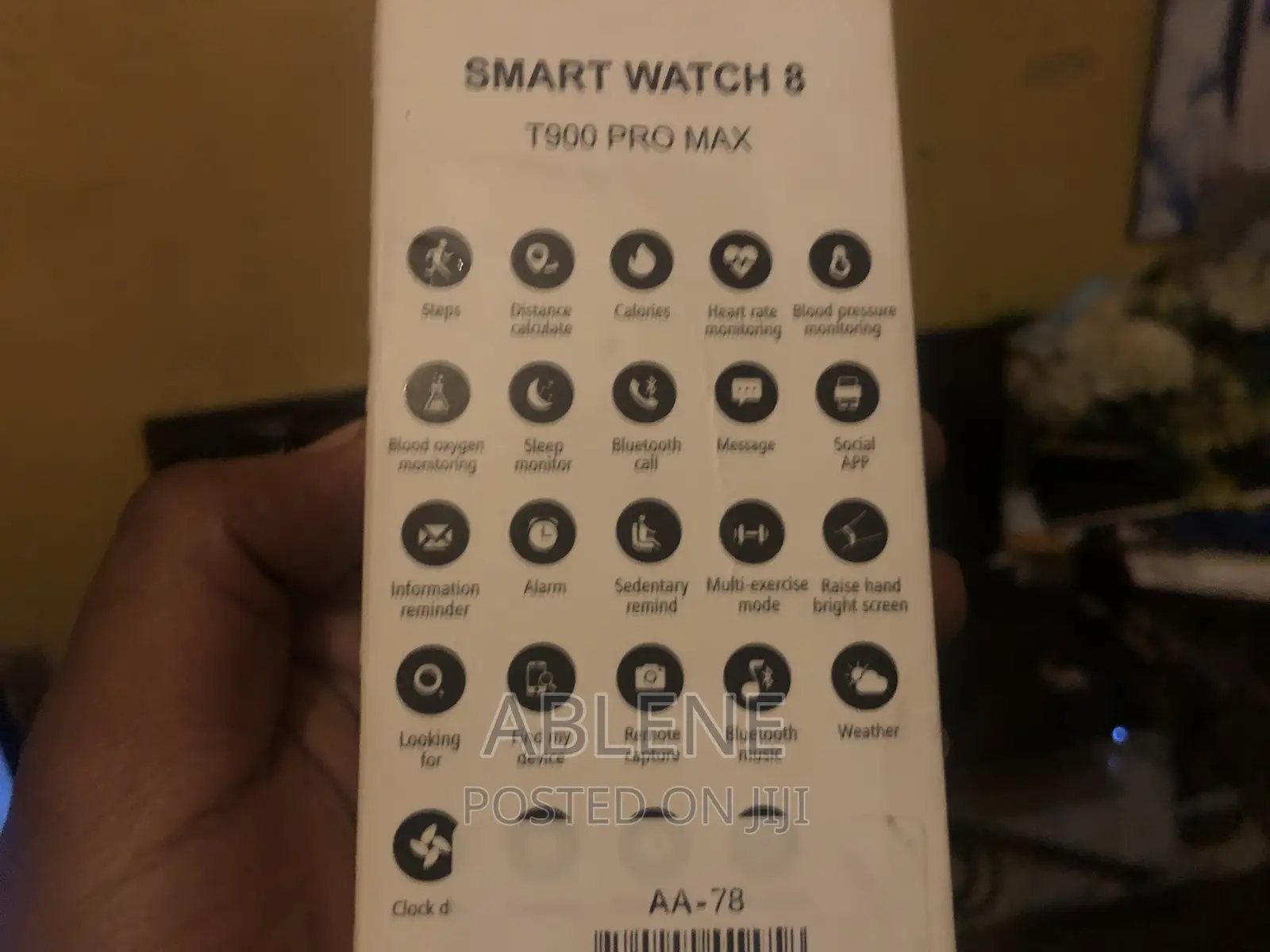 Smart Watch 8 T900 PRO MAC