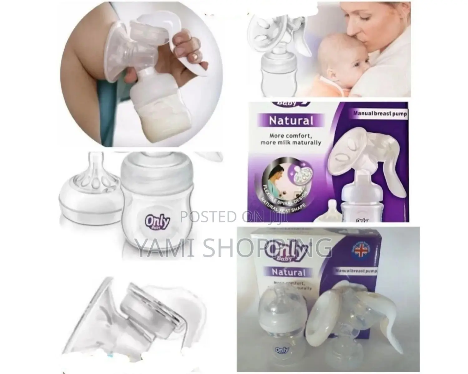 Only Baby Manual Breast Pump