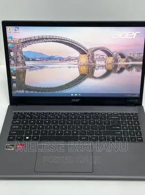 Photo - New Laptop Acer 8GB AMD Ryzen 5 SSD 512GB