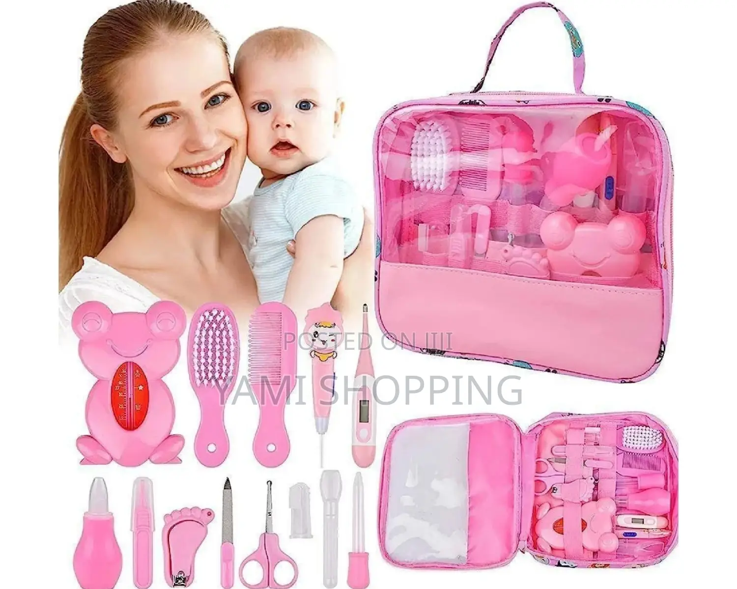 13 in 1 Portable Health Care Kit