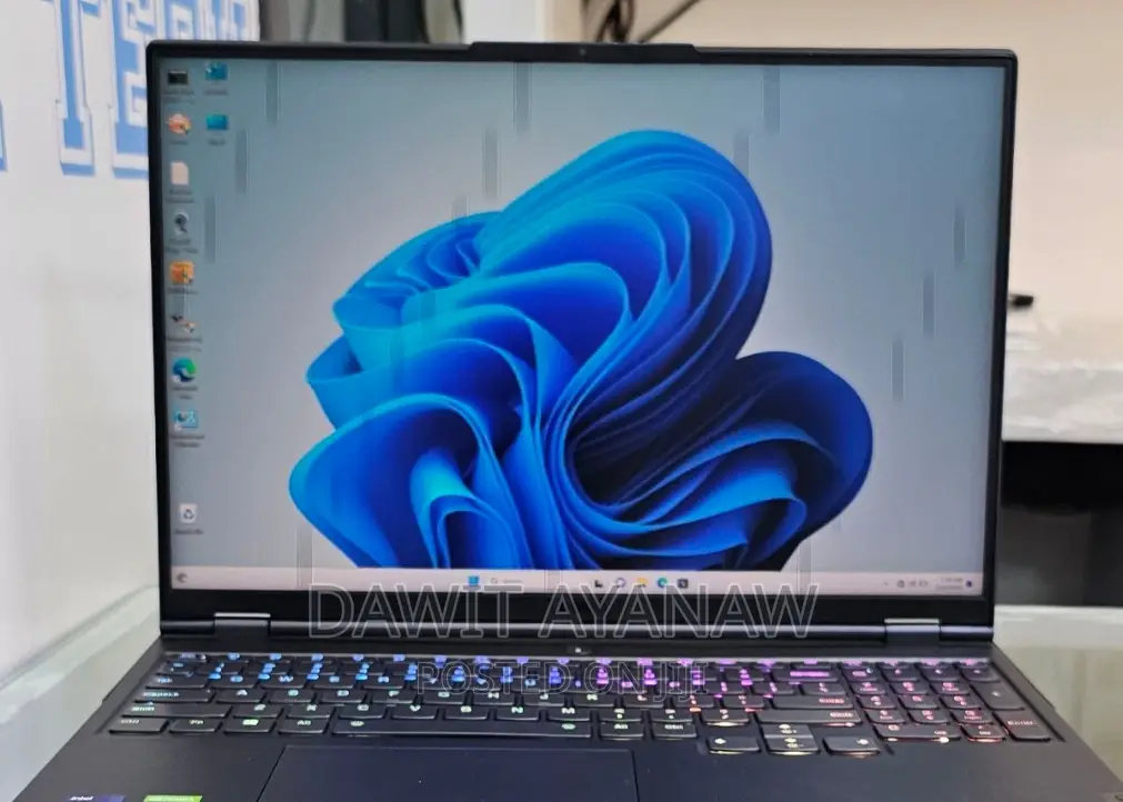 New Laptop Lenovo 32GB Intel Core I9 SSD 1T