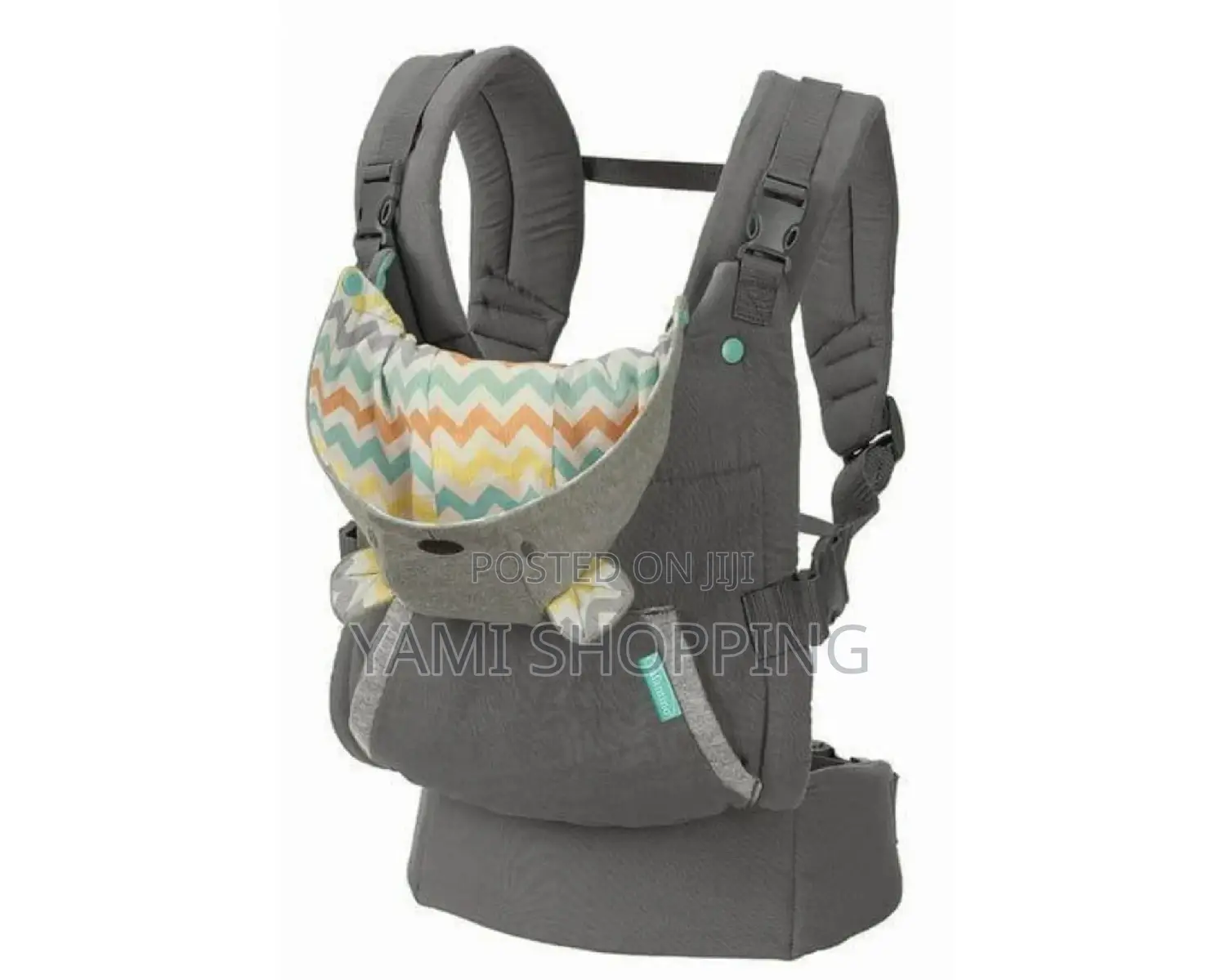 Infantino Baby Carrier (ባለ ኮፍያ)