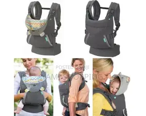 Infantino Baby Carrier (ባለ ኮፍያ)