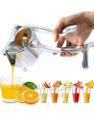 Manual Hand Press Fruit Juicer