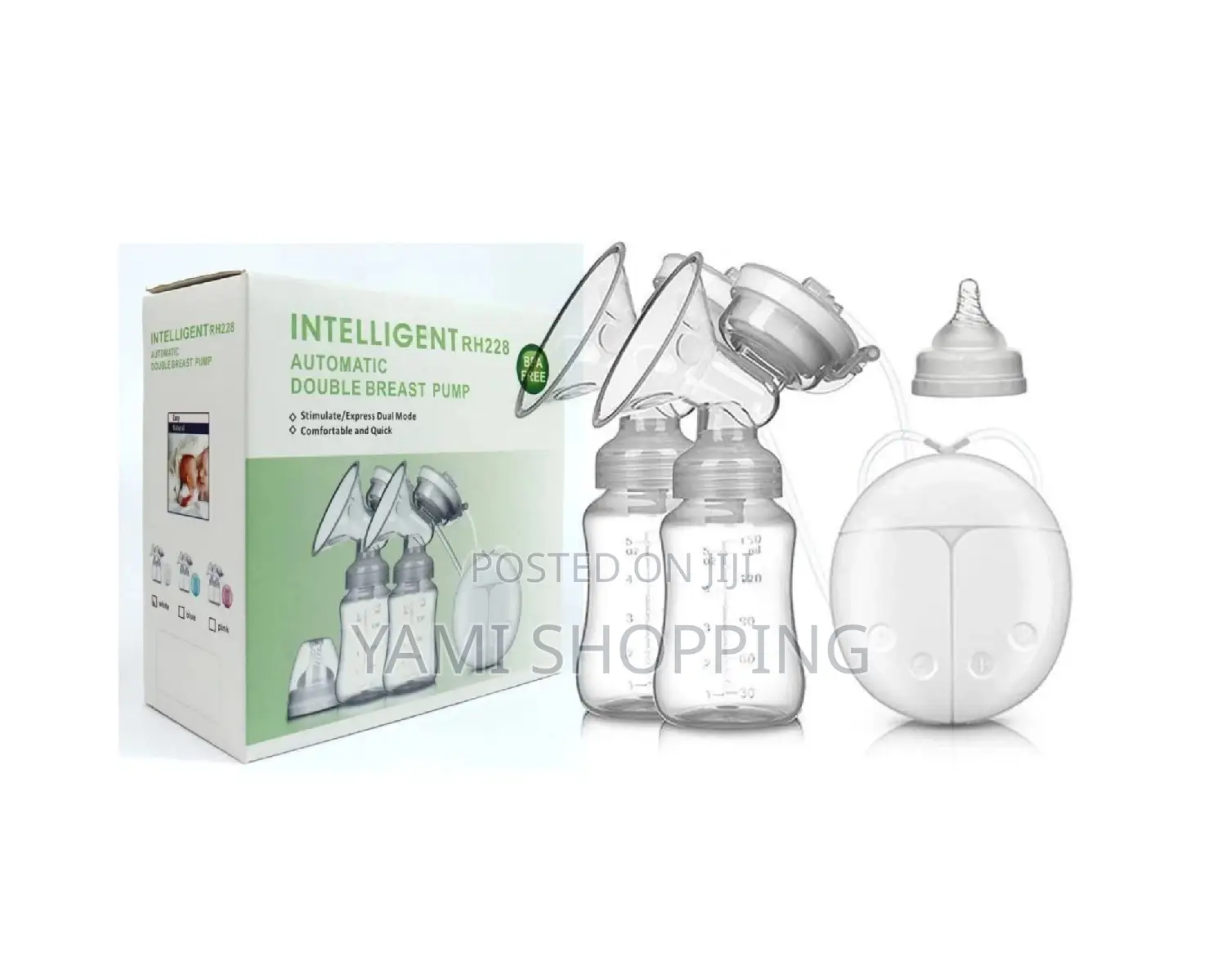 Intellegent Electrical Double Breast Pump