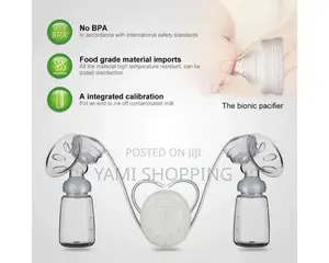 Intellegent Electrical Double Breast Pump