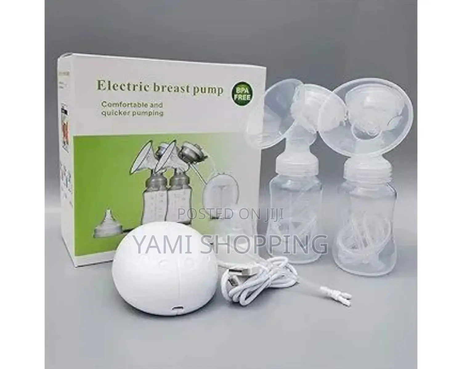 Intellegent Electrical Double Breast Pump