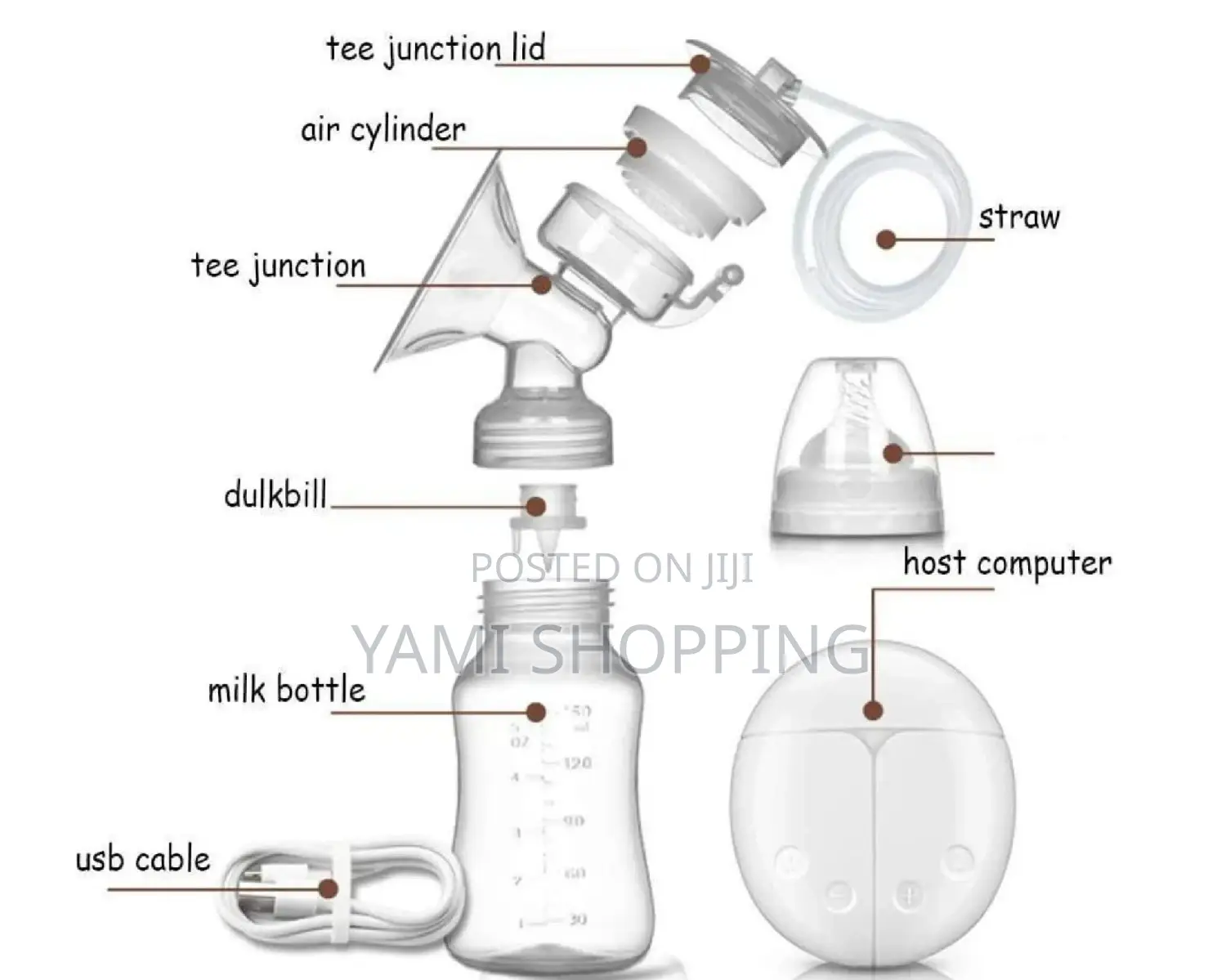 Intellegent Electrical Double Breast Pump