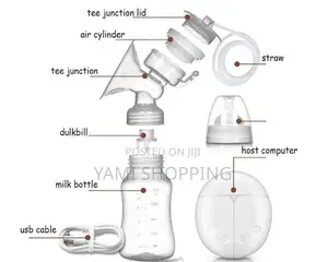 Intellegent Electrical Double Breast Pump