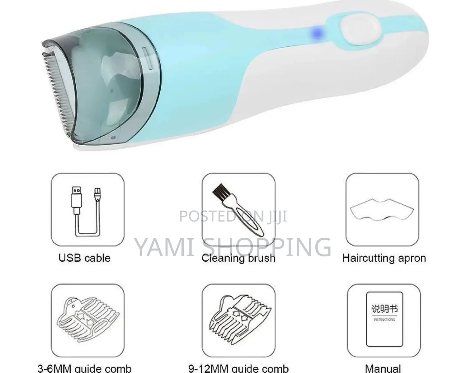 Baby Kid Electric Hair Trimmer