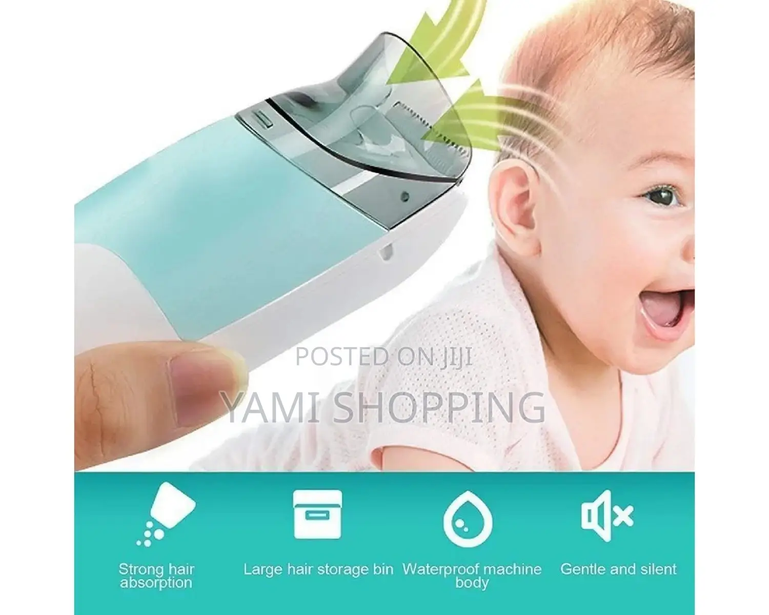 Baby Kid Electric Hair Trimmer