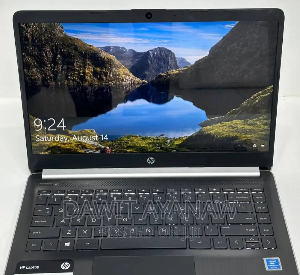 New Laptop HP 4GB Intel Pentium SSD 60GB