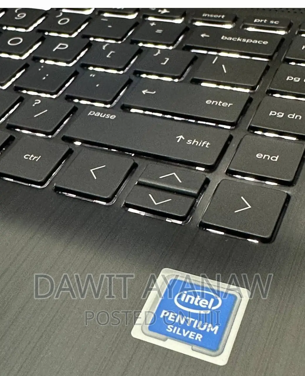 New Laptop HP 4GB Intel Pentium SSD 60GB