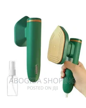 Mini Electric Steam Iron With 
 Spray