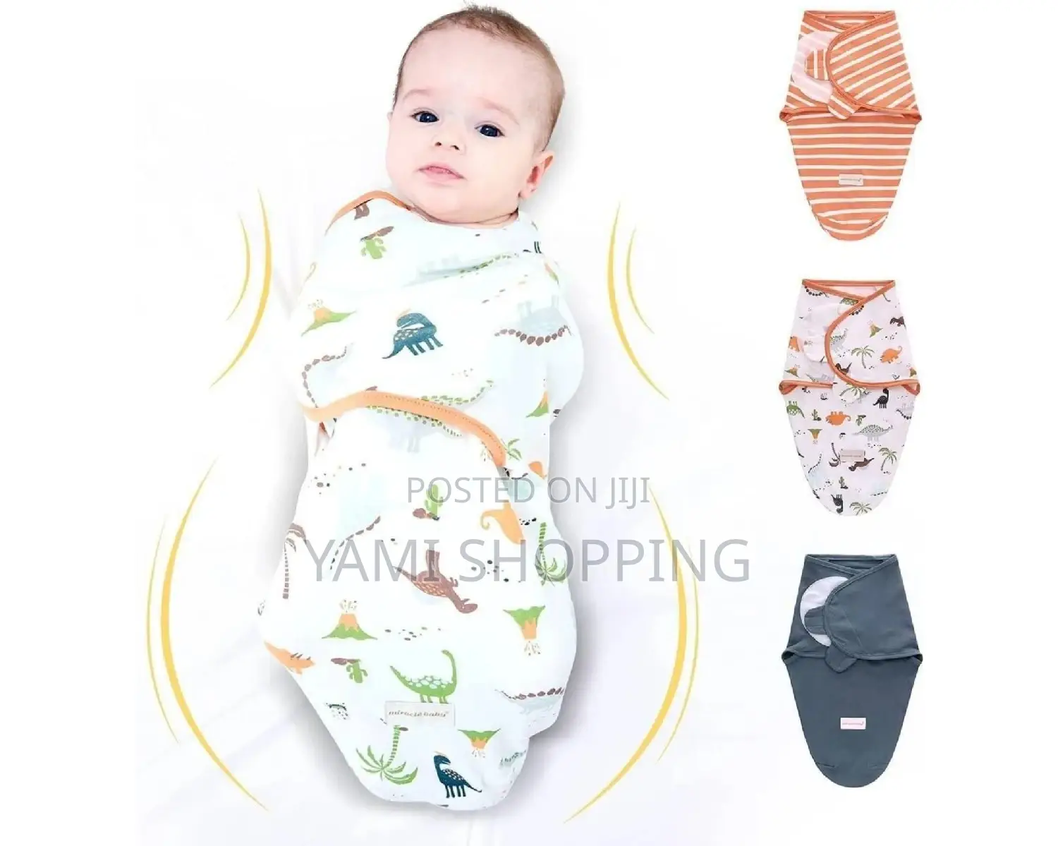 Swaddleme መጠቅለያ