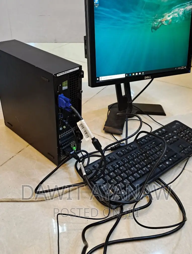 New Desktop Computer Dell OptiPlex 3020 4GB Intel Core I3 HDD 500GB