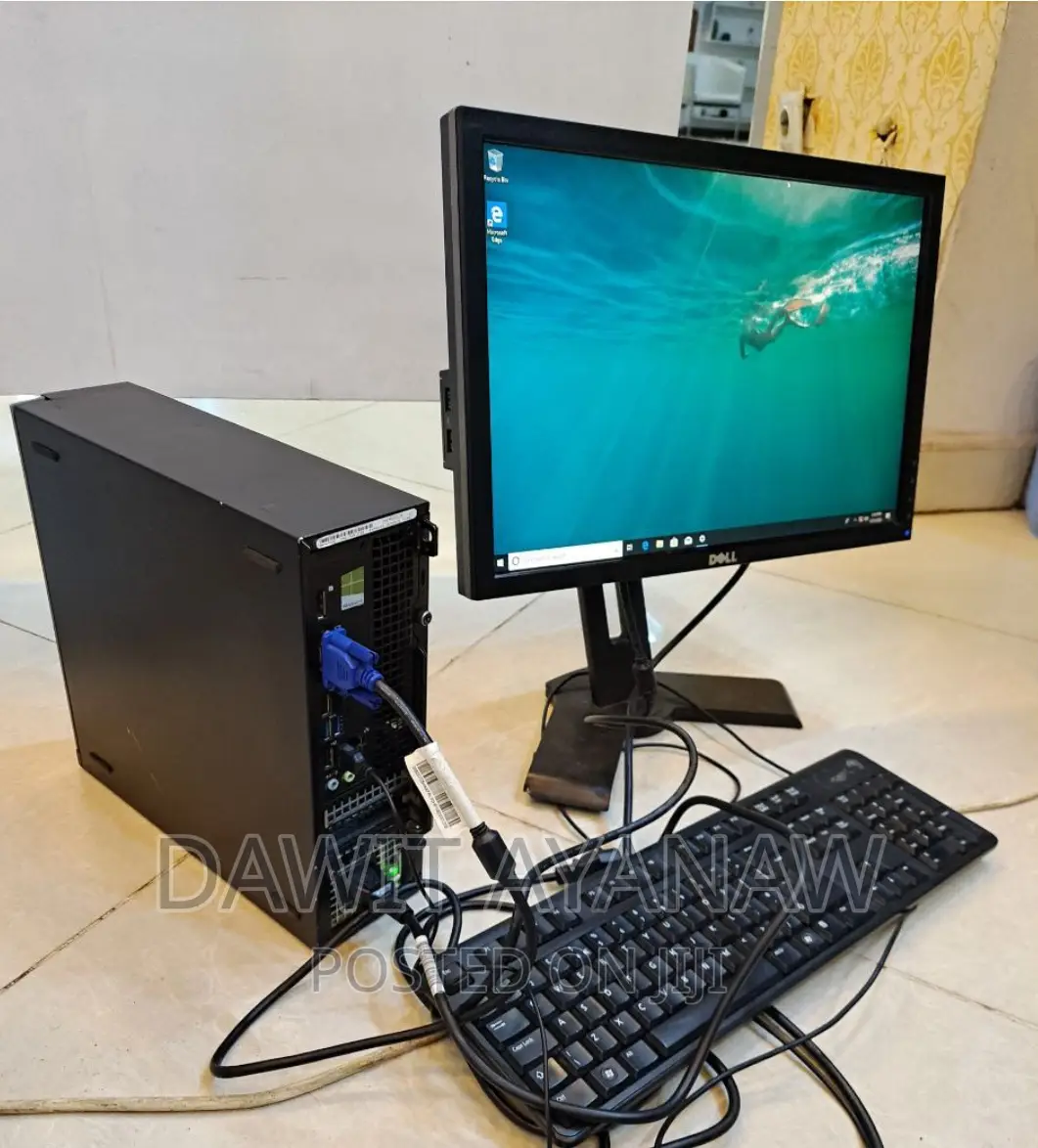 New Desktop Computer Dell OptiPlex 3020 4GB Intel Core I3 HDD 500GB