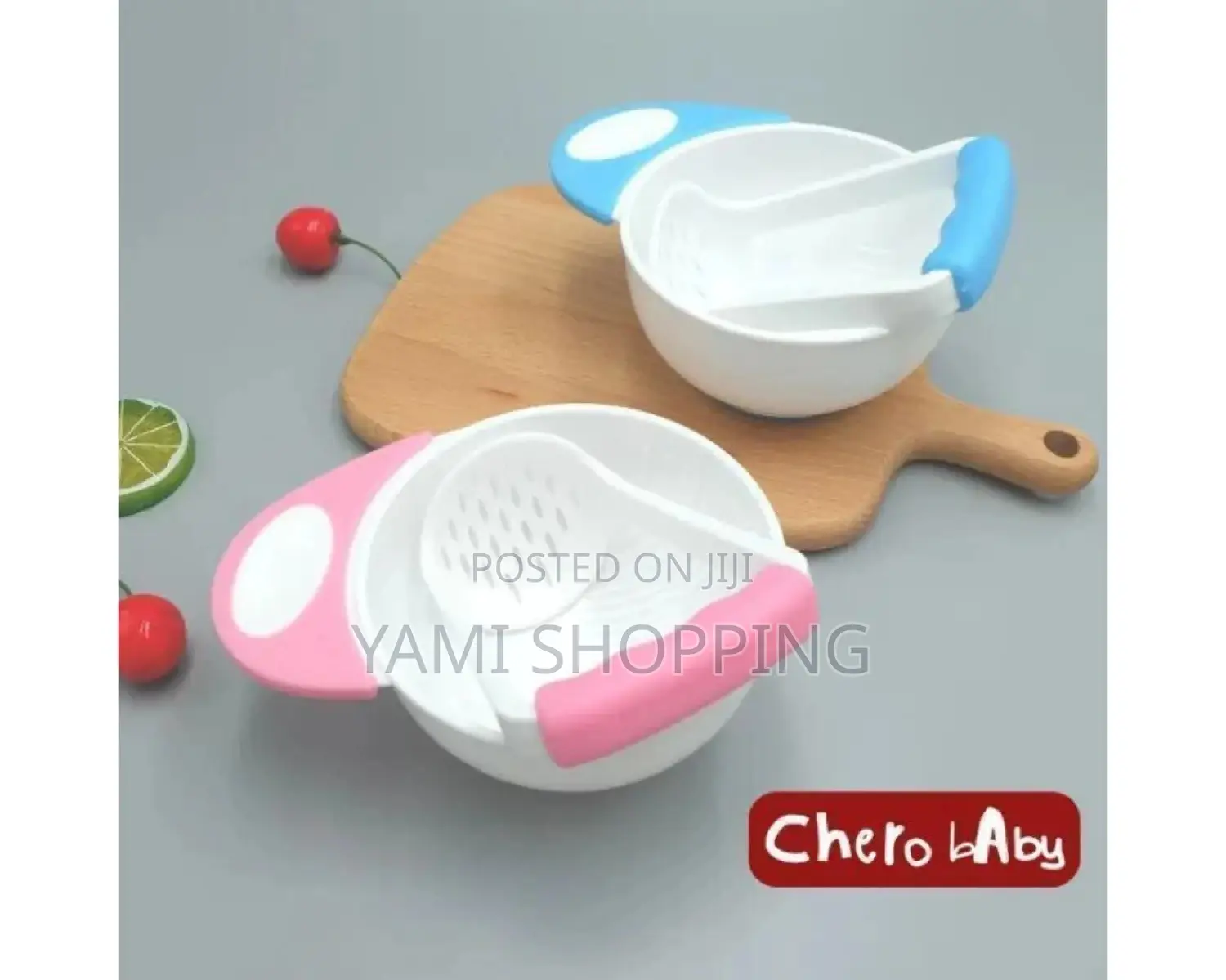 Baby Mash and Serve Bowl