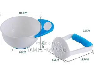 Baby Mash and Serve Bowl