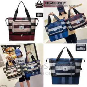 Photo -  Foldable High Capacity Travel Bags