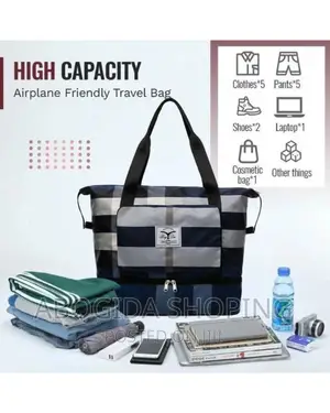  Foldable High Capacity Travel Bags