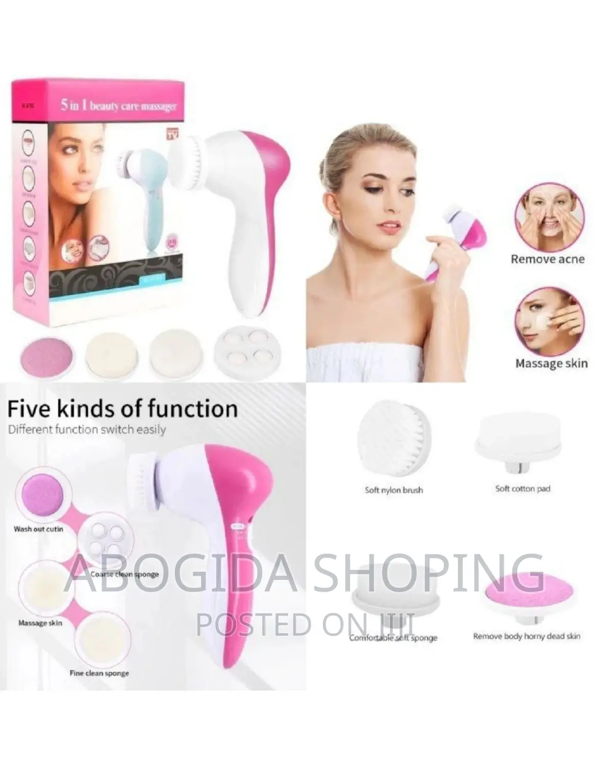 5 in 1 Beauty Care Massager