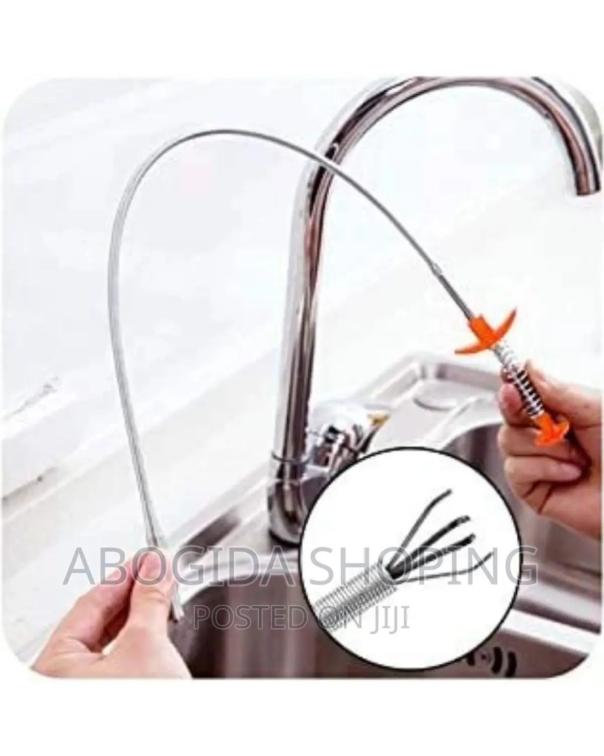 Long Handle Drainage Cleaning Wire