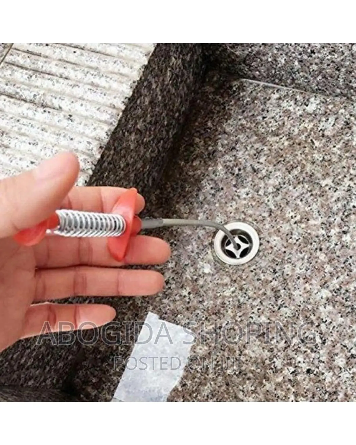 Long Handle Drainage Cleaning Wire