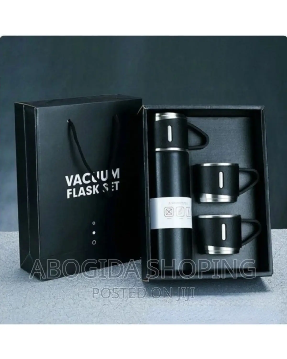 Vaccuum Flask Set
 የፔርሙዝ ማግ