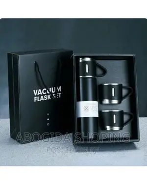 Vaccuum Flask Set
 የፔርሙዝ ማግ