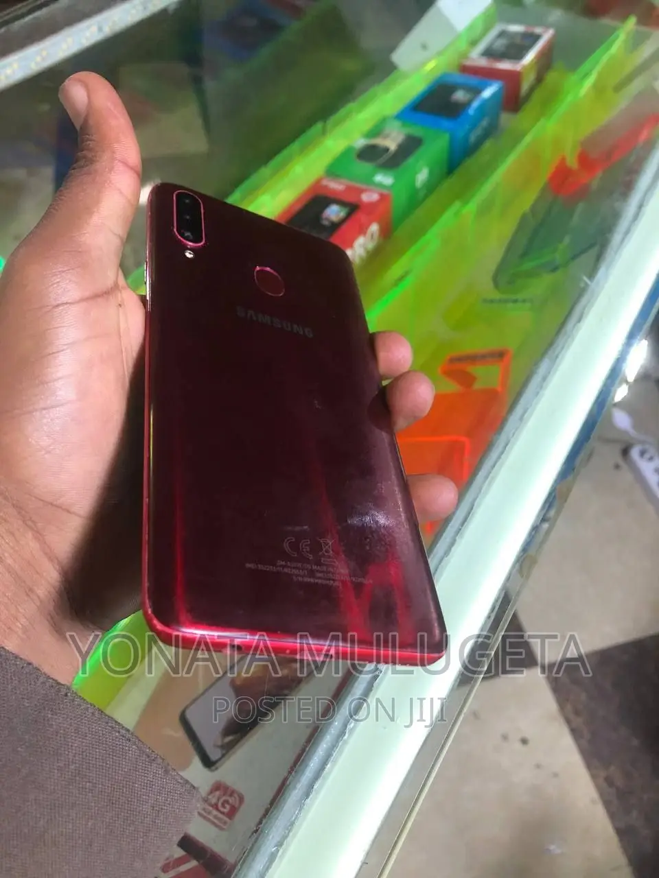 Samsung Galaxy A20s 32 GB Red