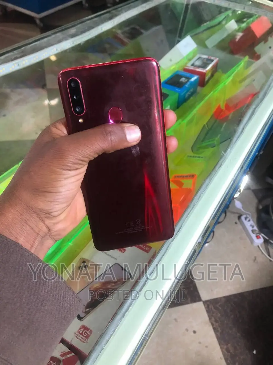 Samsung Galaxy A20s 32 GB Red