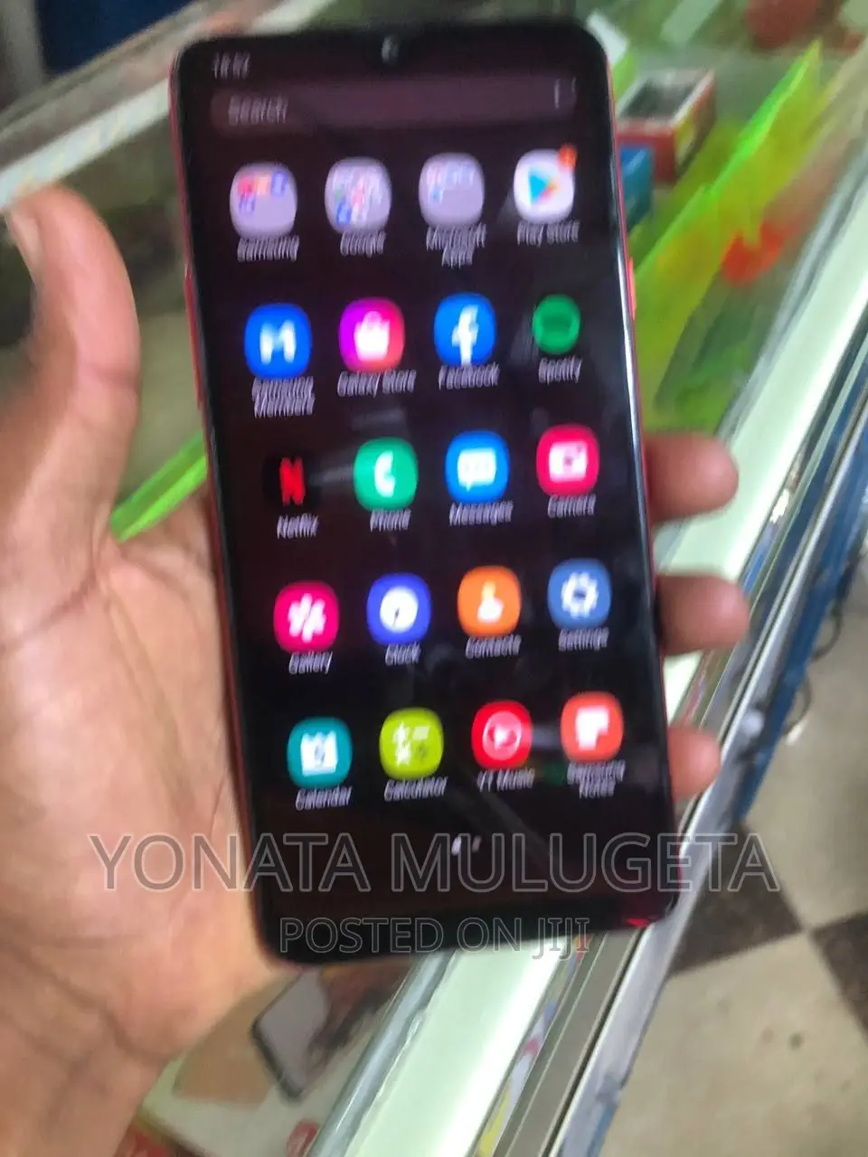 Samsung Galaxy A20s 32 GB Red