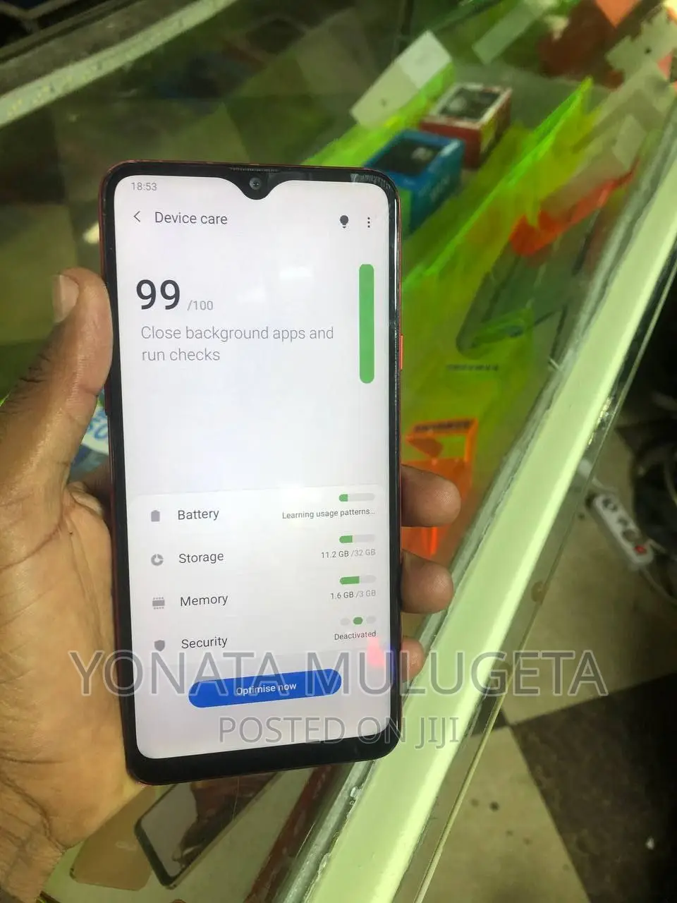 Samsung Galaxy A20s 32 GB Red