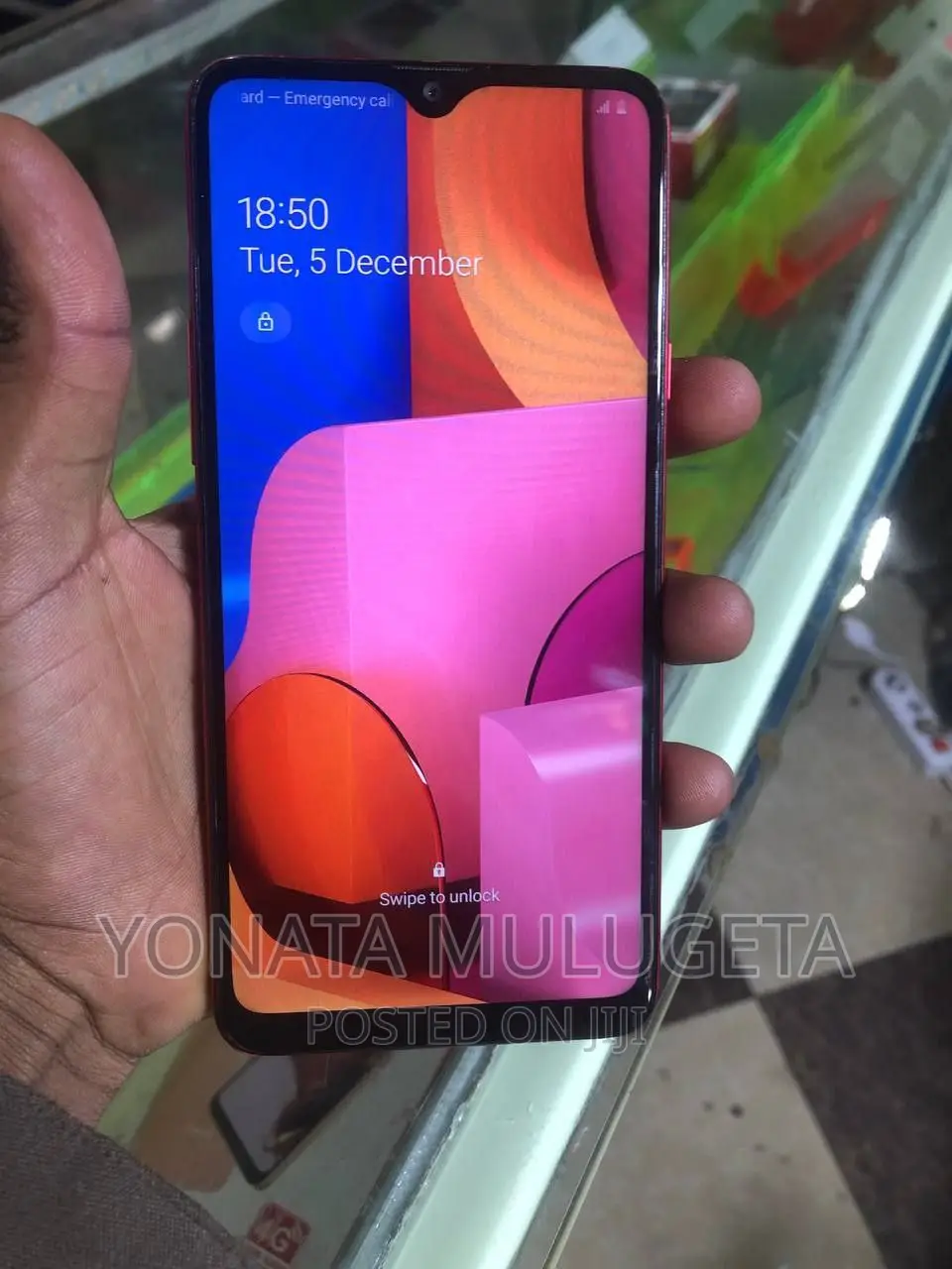 Samsung Galaxy A20s 32 GB Red