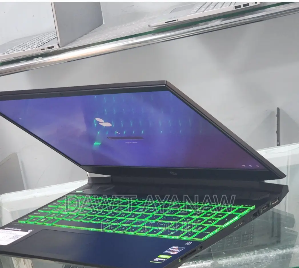 New Laptop HP Pavilion Power 15 16GB AMD Ryzen 5 SSD 2T