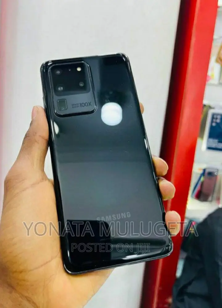 New Samsung Galaxy S20 Ultra 5G 512 GB Black