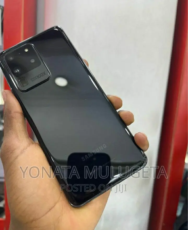 New Samsung Galaxy S20 Ultra 5G 512 GB Black