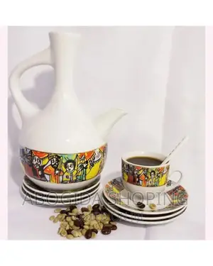 ስጦታ ለመስጠት የሚሆን ዕቃ 
Saba Traditional Coffee Set
ሳባ ወይም ጥበብ ስኒ