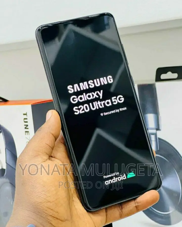 New Samsung Galaxy S20 Ultra 5G 256 GB Black