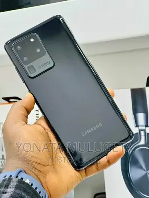 New Samsung Galaxy S20 Ultra 5G 256 GB Black