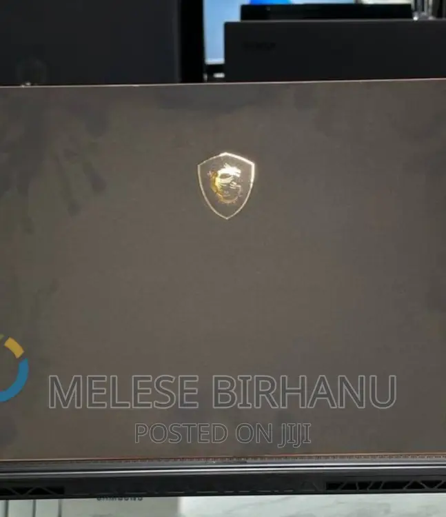 New Laptop MSI GS65 Stealth Thin 8RF 16GB Intel Core I9 SSD 1T