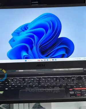 New Laptop MSI GS65 Stealth Thin 8RF 16GB Intel Core I9 SSD 1T