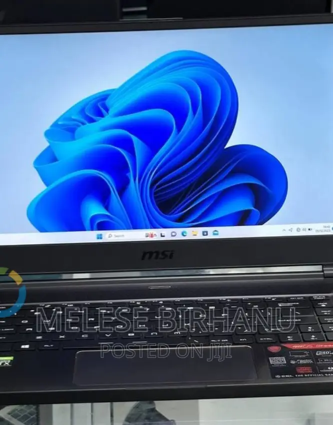 New Laptop MSI GS65 Stealth Thin 8RF 16GB Intel Core I9 SSD 1T
