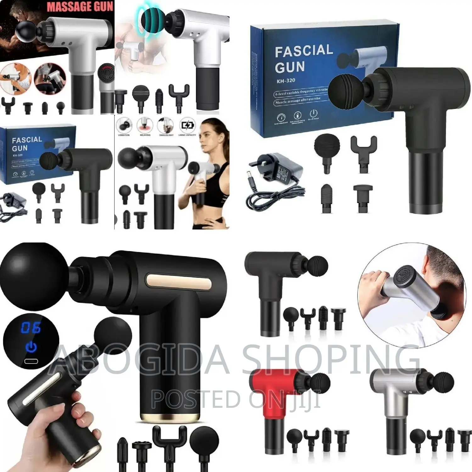 Fascial Gun Massager