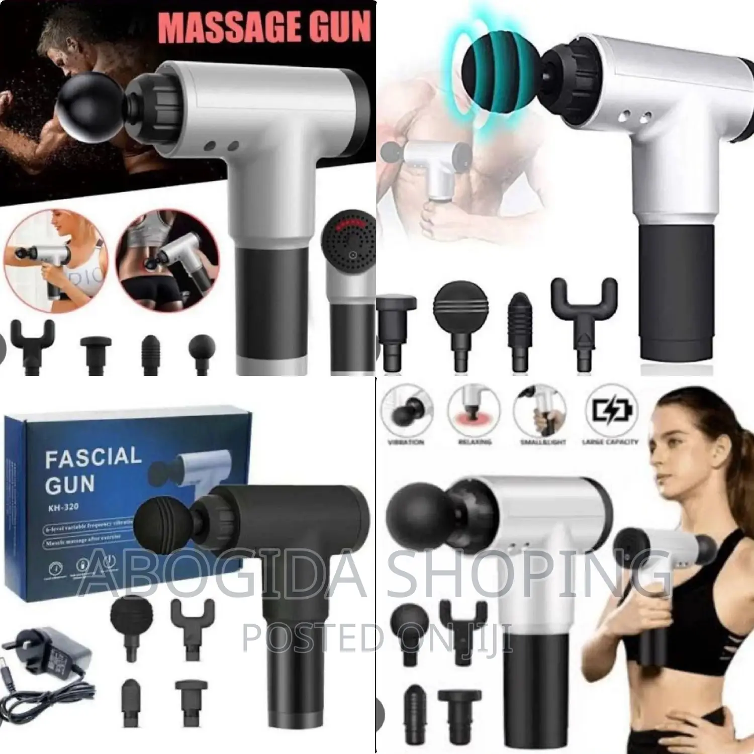 Fascial Gun Massager